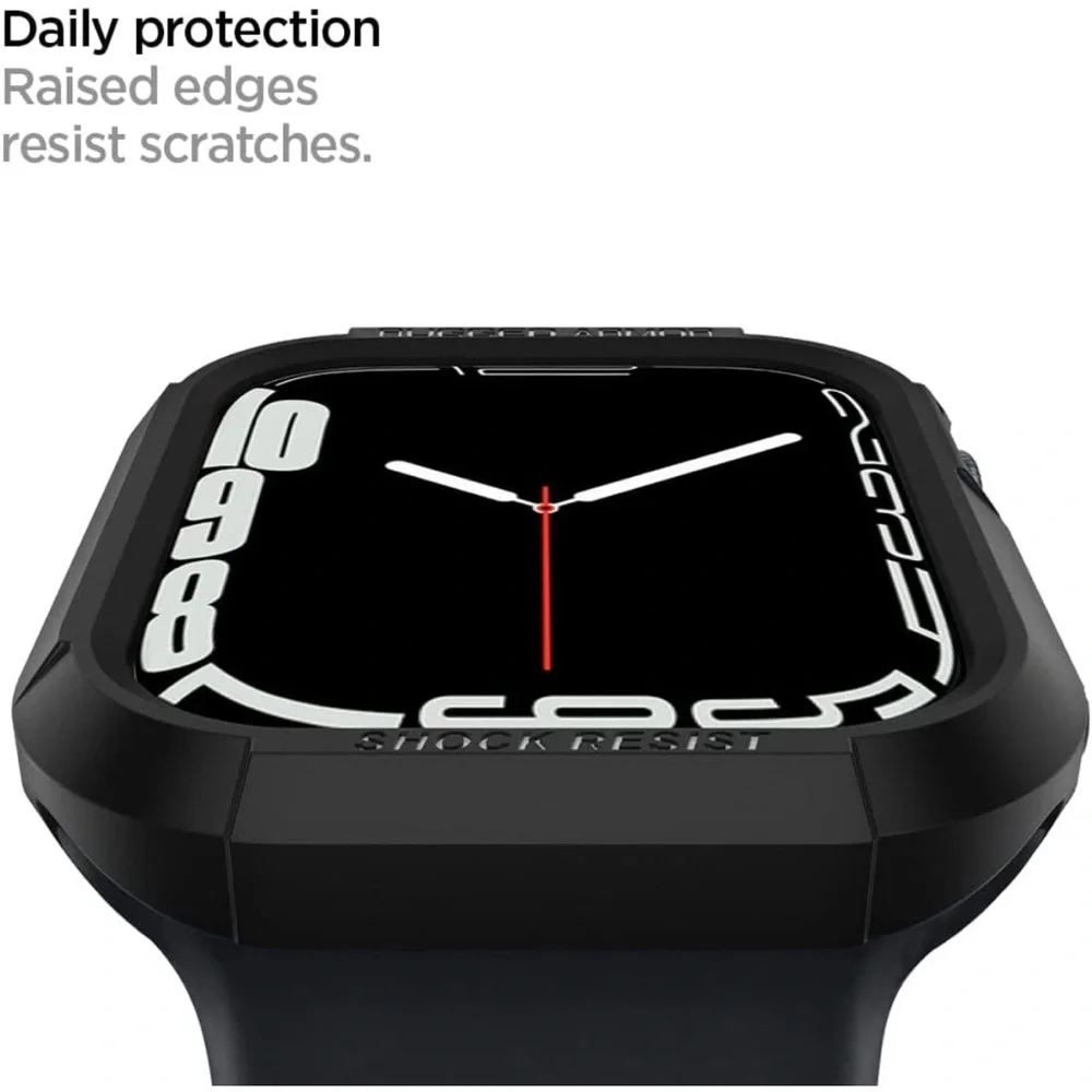 Spigen Rugged Armor Protector Designed for Apple Watch Case Series 40mm/41mm